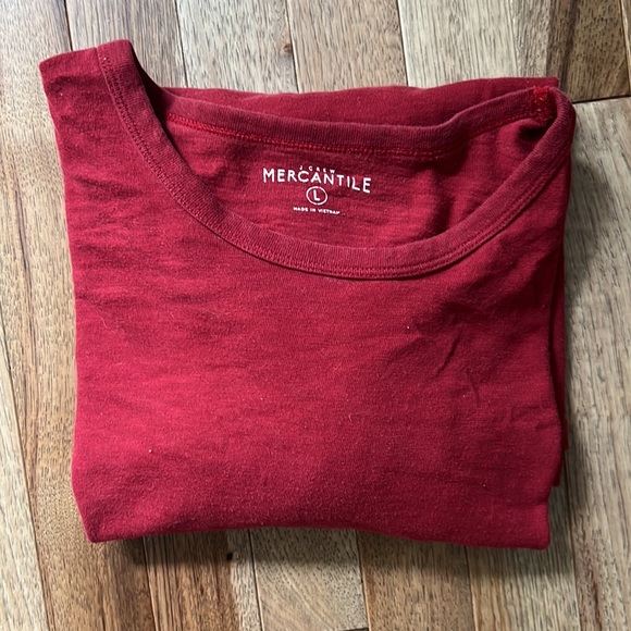 J. Crew Factory Other - J. Crew Mercantile Long Sleeve - Red